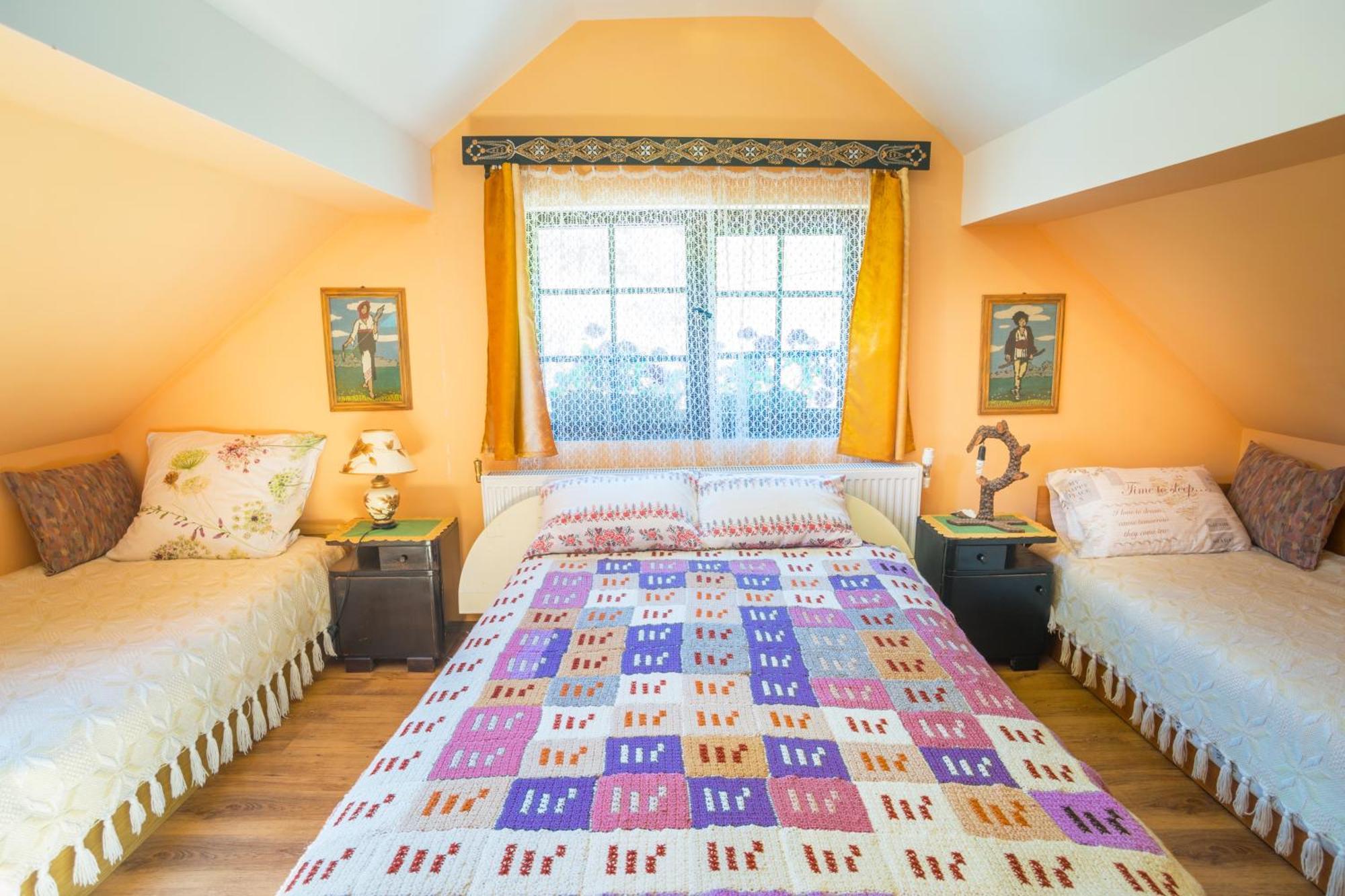 Casa Rustik Bucovina Villa Fundu Moldovei Exteriör bild