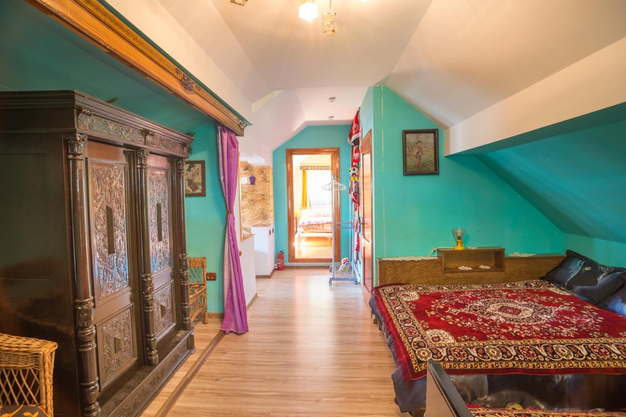 Casa Rustik Bucovina Villa Fundu Moldovei Exteriör bild
