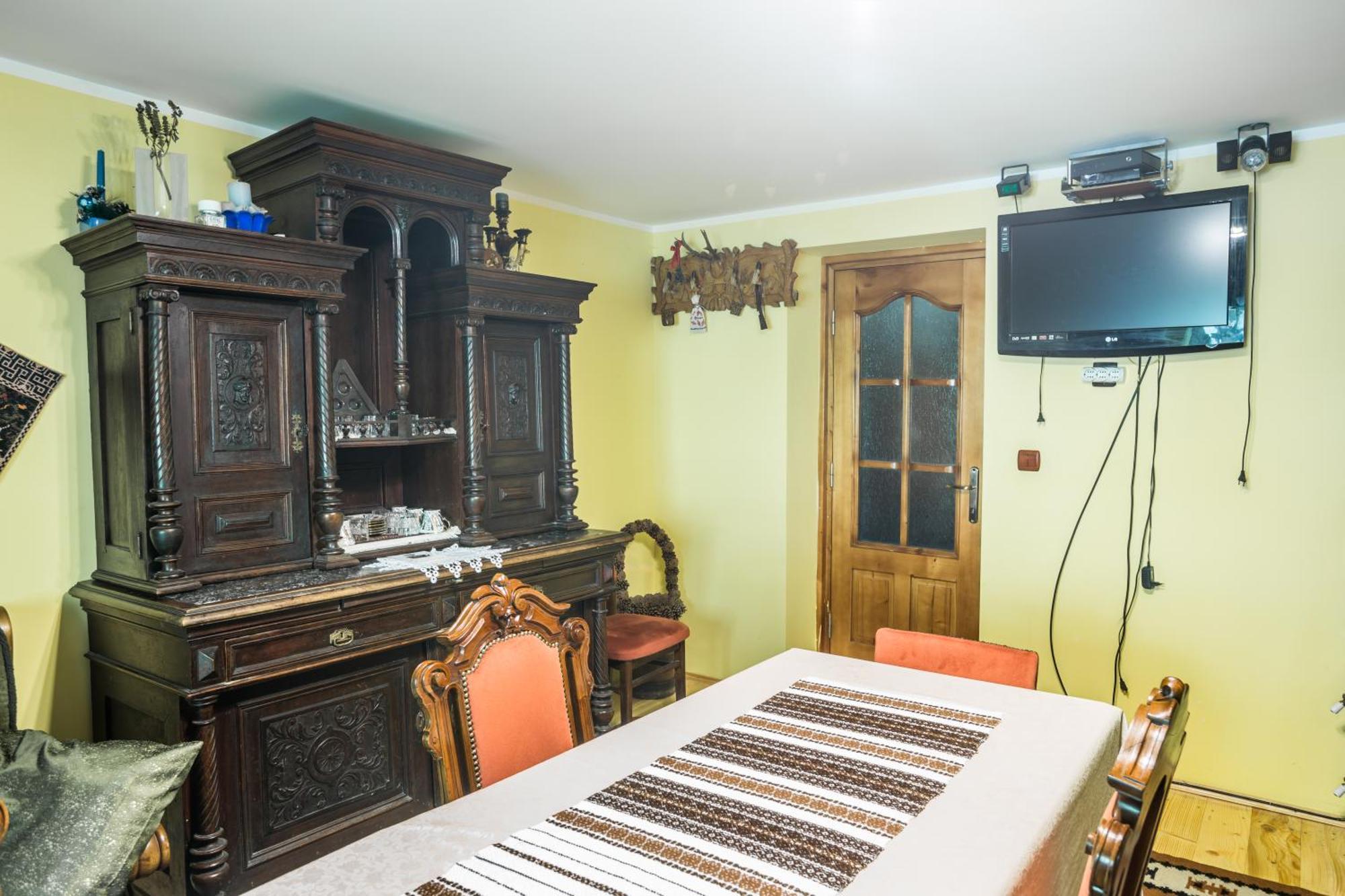 Casa Rustik Bucovina Villa Fundu Moldovei Exteriör bild