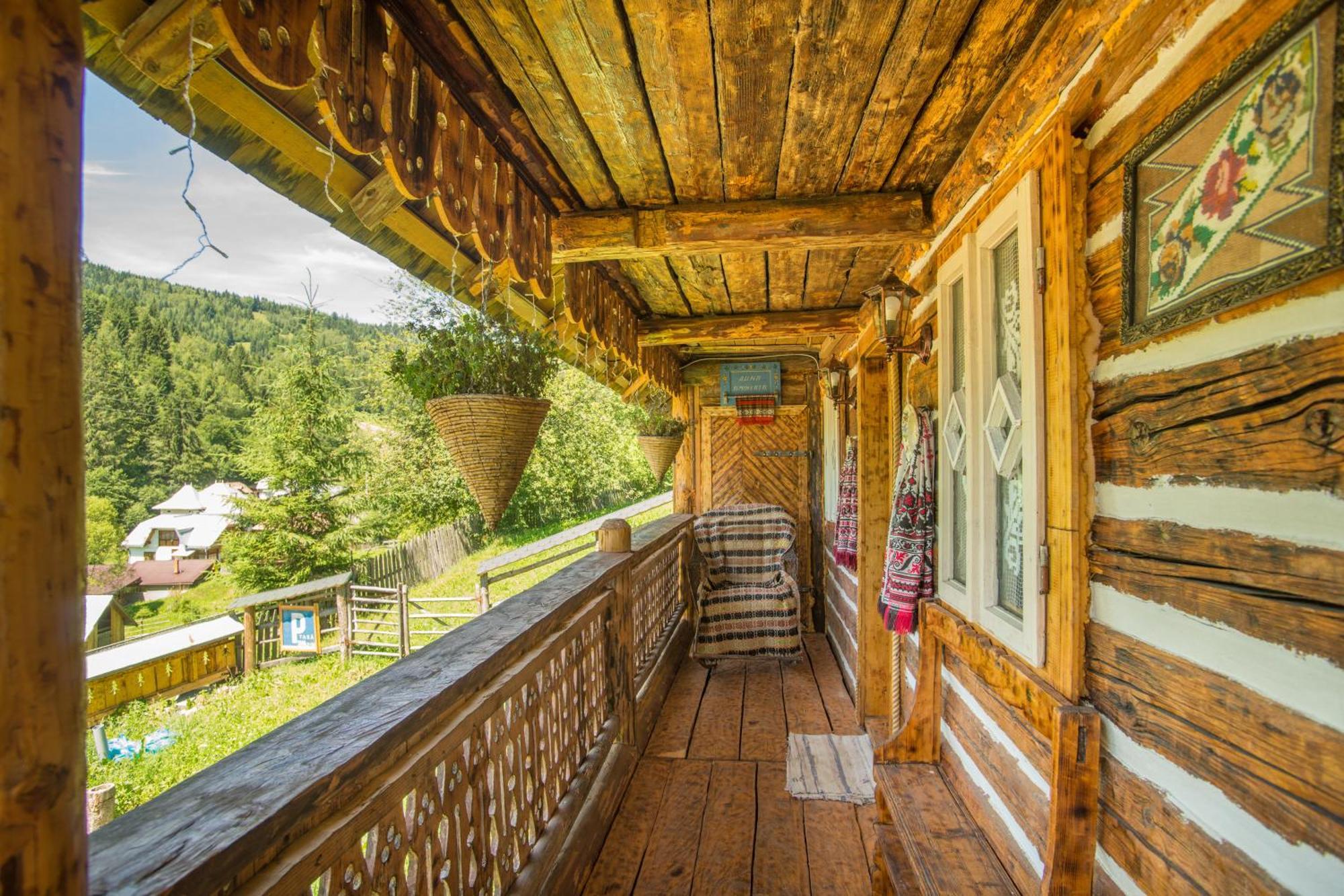 Casa Rustik Bucovina Villa Fundu Moldovei Exteriör bild